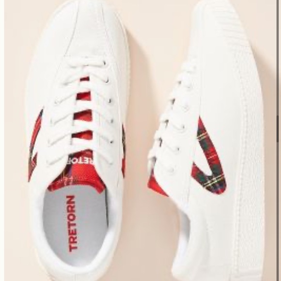 tretorn plaid shoes